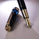 Sailor Fountain Pen - Professional Gear Anchor Gold Trim - EndlessPens