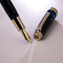 Sailor Fountain Pen - Professional Gear Anchor Gold Trim - EndlessPens