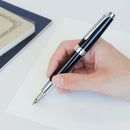 Sailor Fountain Pen - Professional Gear Anchor Silver Trim - EndlessPens