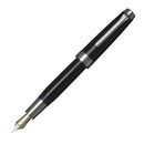 Sailor Fountain Pen - Professional Gear Anchor Silver Trim - EndlessPens