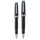 Sailor Professional Gear Celestial Outflow Fountain Pen - Two Fountain Pens on White Background | EndlessPens