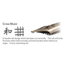 Sailor Fountain Pen - Specialty Nib - Cross Music | EndlessPens Online Pen Store