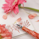 Tailored Pen Company × @gabbitries Summer Lush Fountain Pen