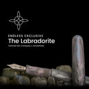 Tailored Pen Company × @micahfinds Labradorite Fountain Pen | EndlessPens