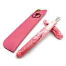Tailored Pen Company × @micahfinds Strawberry Cheesecake Fountain Pen