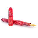 Tailored Pen Company × @nibsandflourishes - Dahlia Fountain Pen - EndlessPens