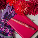 Tailored Pen Company × @nibsandflourishes - Dahlia Fountain Pen - EndlessPens