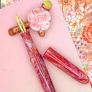 Tailored Pen Company × @nibsandflourishes - Dahlia Fountain Pen - EndlessPens