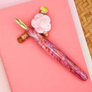 Tailored Pen Company × @nibsandflourishes - Dahlia Fountain Pen - EndlessPens