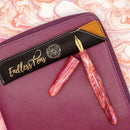 Tailored Pen Company × @nibsandflourishes - Dahlia Fountain Pen - EndlessPens