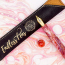 Tailored Pen Company × @nibsandflourishes - Dahlia Fountain Pen - EndlessPens