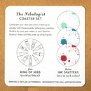 The Well-Appointed Desk Coaster (8-Pack) - The Nibologist Letterpress