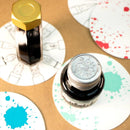 The Well-Appointed Desk Coaster (8-Pack) - The Nibologist Letterpress