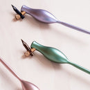 Tom's Studio Carrot Calligraphy Nib Holder Showing Three Different Variants | EndlessPens