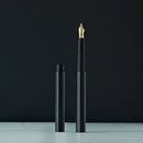 Tom's Studio Pocket Fountain Pen 2.0 in Black | EndlessPens