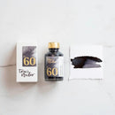 Tom's Studio Pigment Fountain Pen Ink Bottle (50ml) in No. 60 Black | EndlessPens