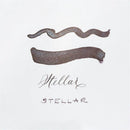 Tom's Studio Shimmer Fountain Pen Ink Bottle (50ml) in No. 76 Stellar With Sample Shade | EndlessPens