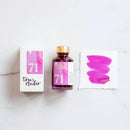 Tom's Studio Shimmer Fountain Pen Ink Bottle (50ml) in No. 71 Cherry Bomb | EndlessPens