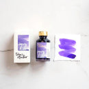 Tom's Studio Shimmer Fountain Pen Ink Bottle (50ml) in No. 72 Amethyst | EndlessPens
