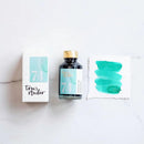 Tom's Studio Shimmer Fountain Pen Ink Bottle (50ml) in No. 74 Barrier Reef | EndlessPens