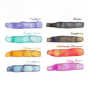 Tom's Studio Shimmer Fountain Pen Ink Bottle (50ml) | EndlessPens