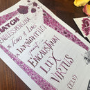 Tono & Lims × @InkSight1101 INKfinity Encaustum Lux Virtus Ink (30ml)