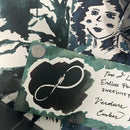 Tono & Lims × @ynnamisfits Verdure Ember Ink (30ml) - EndlessPens