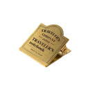 Traveler's Brass Clip