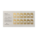 Traveler's Brass Clips Set - Number