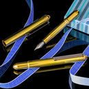 Traveler's Fountain Pen - Solid Brass