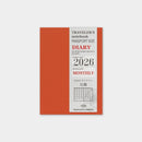 Traveler's Notebook - 2026 Diary - Limited Edition (2026) - EndlessPens