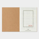 Traveler's Notebook - 2026 Diary - Limited Edition (2026) - EndlessPens