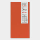 Traveler's Notebook - 2026 Diary - Limited Edition (2026) - EndlessPens