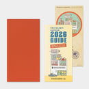 Traveler's Notebook - 2026 Diary - Limited Edition (2026) - EndlessPens