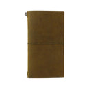 Traveler's Notebook - Leather - Regular Size