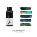 Troublemaker Ink Bottle (60 ml) - Shimmer Inks - EndlessPens