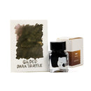 Troublemaker Inks × @inksample New Year New Hue 2025 Ink Bottles - Gilded Dark Truffle | EndlessPens