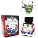 Van Dieman's Birds of a Feather - Anna's Hummingbird Wing - Shimmering Fountain Pen Ink - EndlessPens