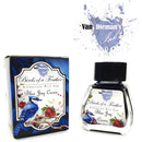 Van Dieman's Birds of a Feather - Blue Jay Crown - Fountain Pen Ink - EndlessPens