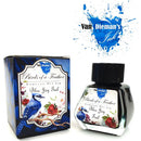 Van Dieman's Birds of a Feather - Blue Jay Tail - Fountain Pen Ink - EndlessPens