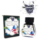 Van Dieman's Birds of a Feather - Elegant Peacock Eye - Shimmering Fountain Pen Ink - EndlessPens