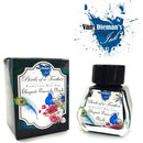Van Dieman's Birds of a Feather - Elegant Peacock Neck - Fountain Pen Ink - EndlessPens