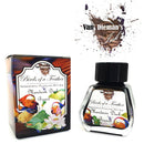 Van Dieman's Birds of a Feather - Mandarin Duck Breast - Shimmering Fountain Pen Ink - EndlessPens