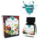 Van Dieman's Birds of a Feather - Mandarin Duck Nape - Fountain Pen Ink - EndlessPens