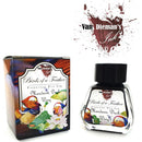 Van Dieman's Birds of a Feather - Mandarin Duck Wing - Fountain Pen Ink - EndlessPens