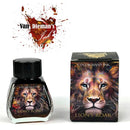 Van Dieman's Feline - Lion's Roar Shimmering Fountain Pen Ink - EndlessPens