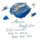 Van Dieman's Ink (30ml) - Wilderness - Azure Kingfisher - Shimmer Ink - EndlessPens
