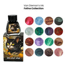 Van Dieman's Ink Bottle (30ml) - Feline - EndlessPens