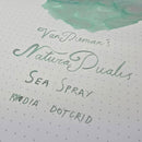 Van Dieman's Professional - Natura Dualis Sea Spray Dual Tone Fountain Pen Ink - EndlessPens