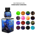 Van Dieman's Ink Bottle (30ml) - Underwater - EndlessPens